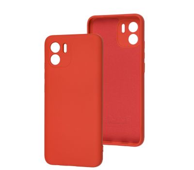 Чохол для Xiaomi Redmi A1 / A2 Wave colorful червоний