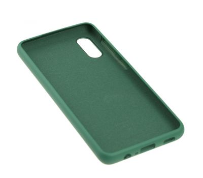 Чохол для Samsung Galaxy A02 (A022) Silicone Full зелений / pine green 3437427