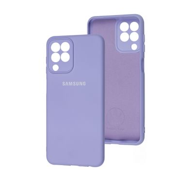 Чохол для Samsung Galaxy M33 (M336) Silicone Full camera dasheen