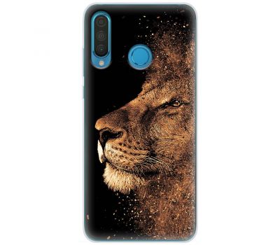 Чохол для Huawei P30 Lite Mixcase лев