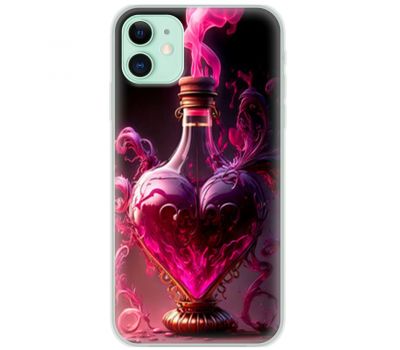 Чехол для iPhone 11 Mixcase для закоханих Love elixir