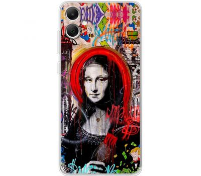 Чохол для Samsung Galaxy A05 (A055) MixCase графіті Мона Ліза