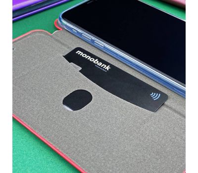Чохол книжка Premium для Xiaomi Poco X3 / X3 Pro синій 3438046