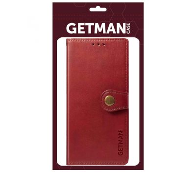 Чохол книжка для Samsung Galaxy M23 (M236) Getman gallant червоний 3438725