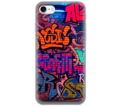 Чохол для iPhone 7 / 8 / SE 20 MixCase графіті graffiti