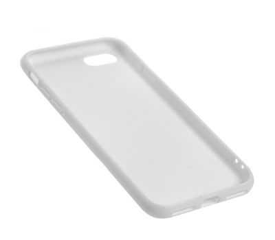 Чохол для iPhone 7 Plus / 8 Plus off-white leather білий 3438443