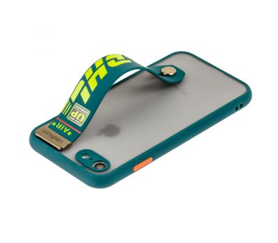 Чохол для iPhone 7/8/SE 20 WristBand DHL зелений 3438451