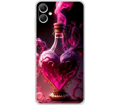 Чехол для Samsung Galaxy A05 (A055) Mixcase для закоханих Love elixir