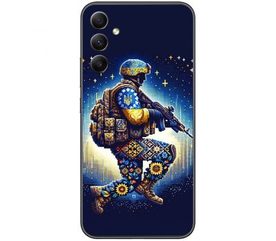 Чохол для Samsung Galaxy A14 MixCase асорті військовий