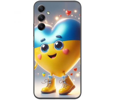 Чохол для Samsung Galaxy A14 MixCase асорті Cерце