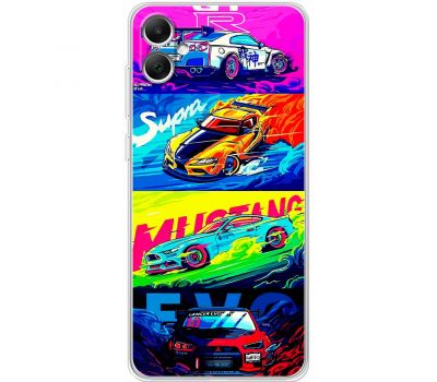 Чохол для Samsung Galaxy A05 (A055) MixCase машини mix car