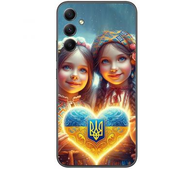 Чохол для Samsung Galaxy A24 (A245) MixCase асорті дівчата