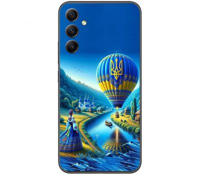 Чохол для Samsung Galaxy A24 (A245) MixCase асорті повітряна куля