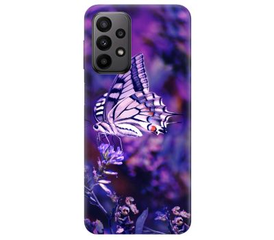 Чохол для Samsung Galaxy A23 (A235) MixCase Фіолетовий метелик