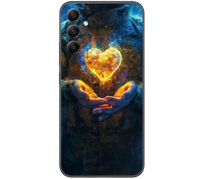 Чохол для Samsung Galaxy A34 (A346) MixCase асорті Серце в долонях