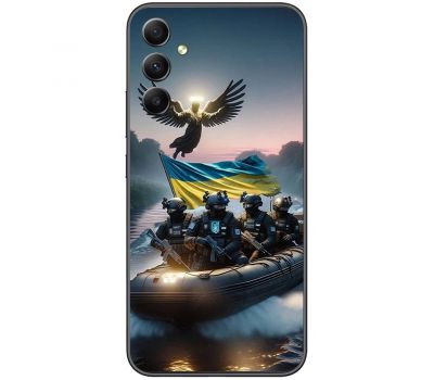 Чохол для Samsung Galaxy A35 MixCase асорті морський десант