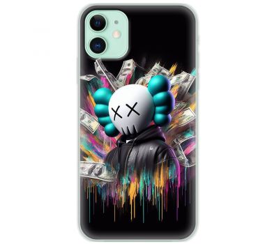 Чохол для iPhone 12 MixCase асорті Kaws II