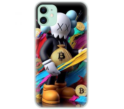 Чохол для iPhone 12 MixCase асорті Kaws IV