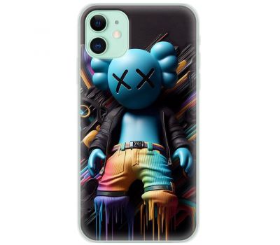 Чохол для iPhone 12 MixCase асорті Kaws VI