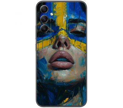 Чохол для Samsung Galaxy M13 4G / M23 5G MixCase асорті обличчя дівчини