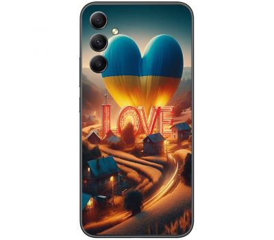 Чохол для Samsung Galaxy M52 (M526) MixCase асорті Серце LOVE