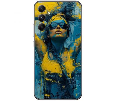 Чохол для Samsung Galaxy M54 (M546) MixCase асорті українка фарбами