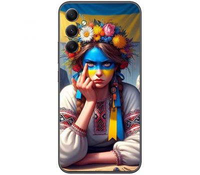 Чохол для Samsung Galaxy M54 (M546) MixCase асорті зла українка