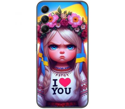 Чохол для Samsung Galaxy M54 (M546) MixCase асорті I Love You