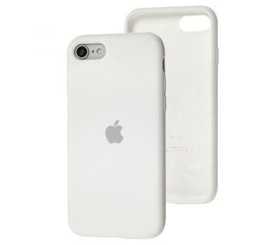 Чохол для iPhone 7 / 8 Silicone Full white