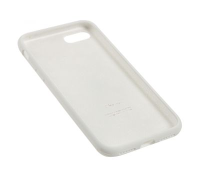 Чохол для iPhone 7 / 8 Silicone Full white 3440296