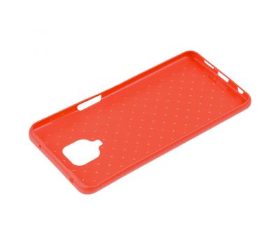 Чохол для Xiaomi Redmi Note 9s / 9 Pro Weaving case червоний 3440837