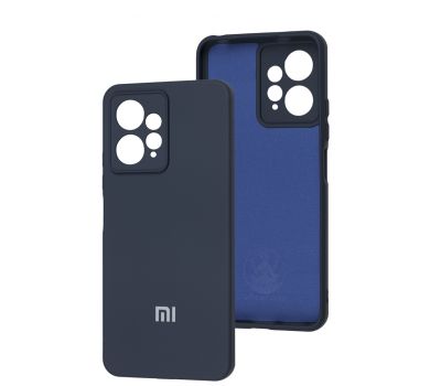 Чохол для Xiaomi Redmi Note 12 4G Silicone Full camera midnight blue