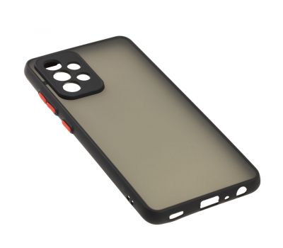 Чохол для Samsung Galaxy A52 LikGus Totu camera protect чорний / червоний 3440247