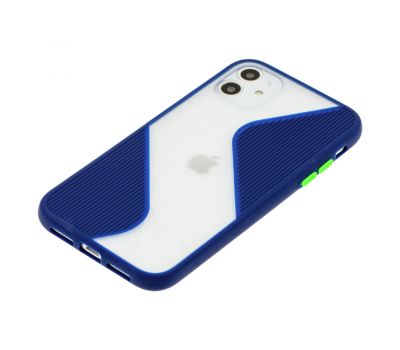 Чохол для iPhone 11 Totu wave синій 3440910