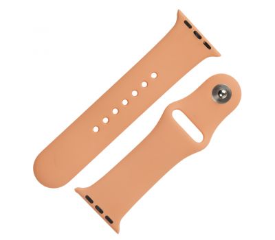 Ремінець Sport Band для Apple Watch 38mm рожевий пісок