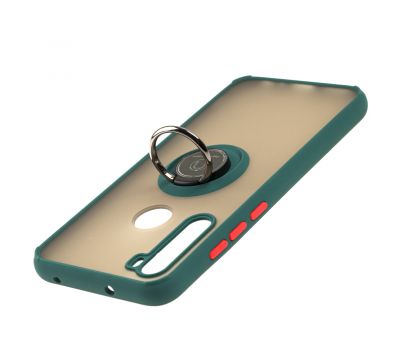 Чохол для Xiaomi Redmi Note 8 LikGus Edging Ring оливковий 3441455