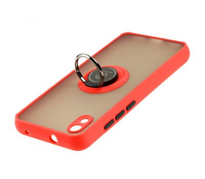 Чохол для Xiaomi Redmi 7A LikGus Edging Ring червоний 3441832