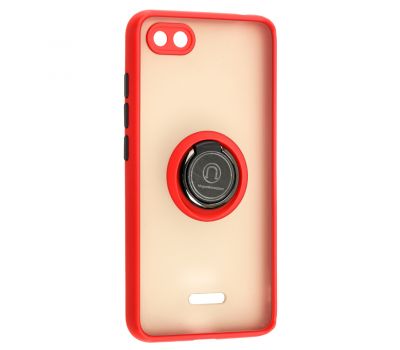 Чохол для Xiaomi Redmi 6A LikGus Edging Ring червоний