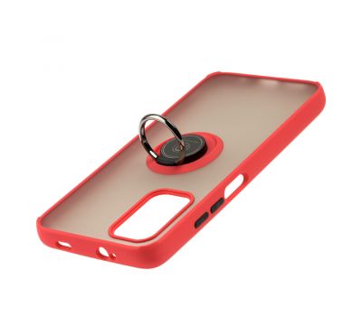 Чохол для Xiaomi Poco M3 / Redmi 9T LikGus Edging Ring червоний 3441753