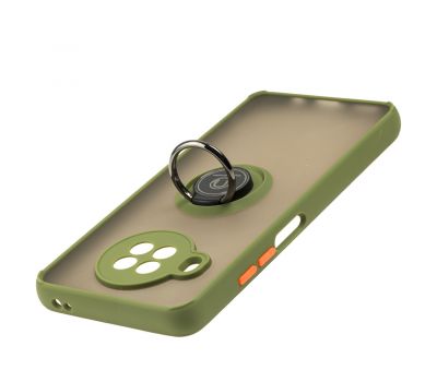 Чохол для Xiaomi Mi 10T Lite LikGus Edging Ring зелений 3441650