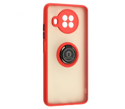 Чохол для Xiaomi Mi 10T Lite LikGus Edging Ring червоний