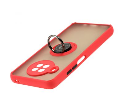 Чохол для Xiaomi Mi 10T Lite LikGus Edging Ring червоний 3441659