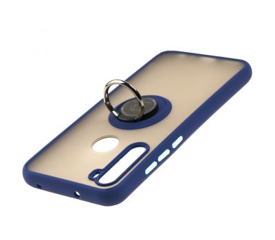Чохол для Xiaomi Redmi Note 8T LikGus Edging Ring синій 3441503