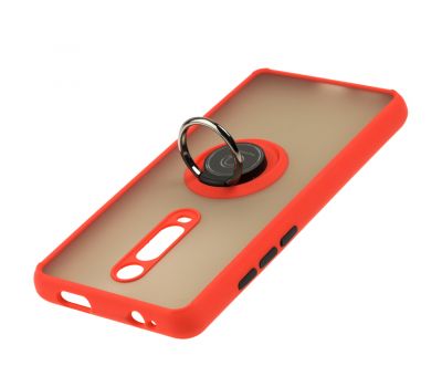 Чохол для Xiaomi  Mi 9T / Redmi K20 LikGus Edging Ring червоний 3441703