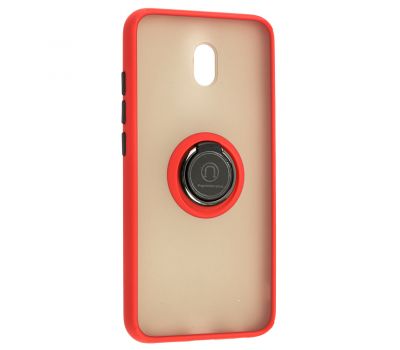 Чохол для Xiaomi Redmi 8A LikGus Edging Ring червоний