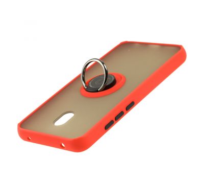 Чохол для Xiaomi Redmi 8A LikGus Edging Ring червоний 3441878