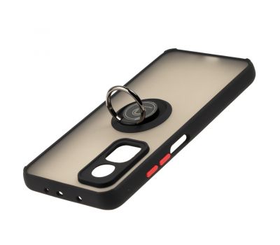 Чохол для Xiaomi  Mi 10T / Mi 10T Pro LikGus Edging Ring чорний / червоний 3441647