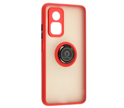 Чохол для Xiaomi  Mi 10T / Mi 10T Pro LikGus Edging Ring червоний