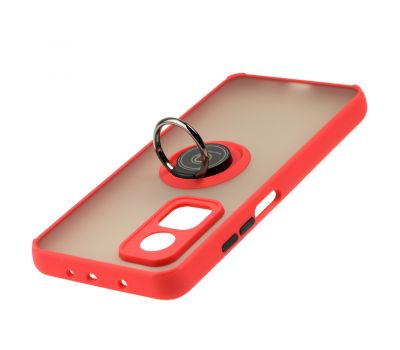 Чохол для Xiaomi  Mi 10T / Mi 10T Pro LikGus Edging Ring червоний 3441641