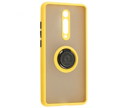 Чохол для Xiaomi  Mi 9T / Redmi K20 LikGus Edging Ring жовтий